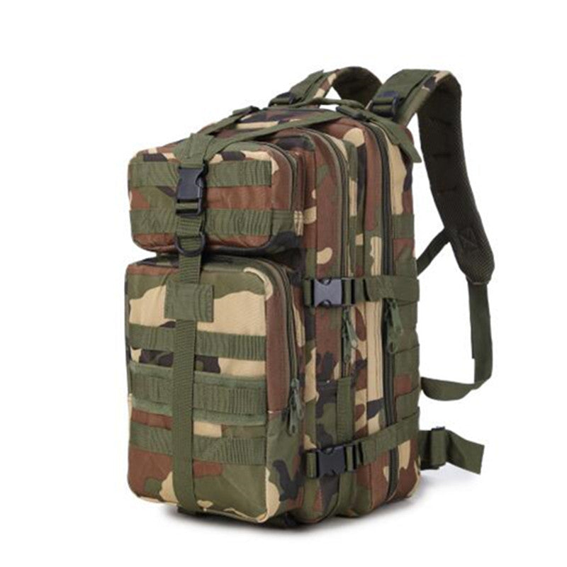 Taktischer Bergsteiger-Rucksack – Bild 4 | LuxeStyle