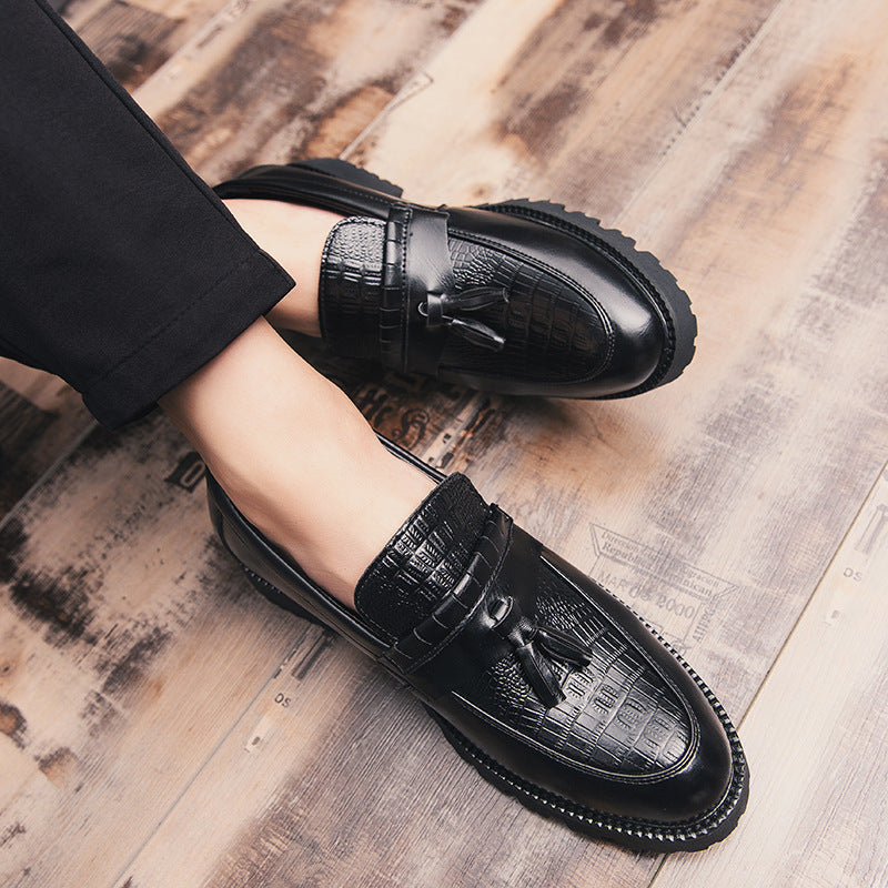 Business-Slipper im Retro-Look