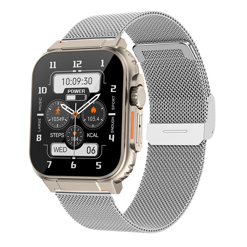 Smartwatch: Bluetooth-Anrufe, Herzfrequenz & mehr – Bild 2 | LuxeStyle