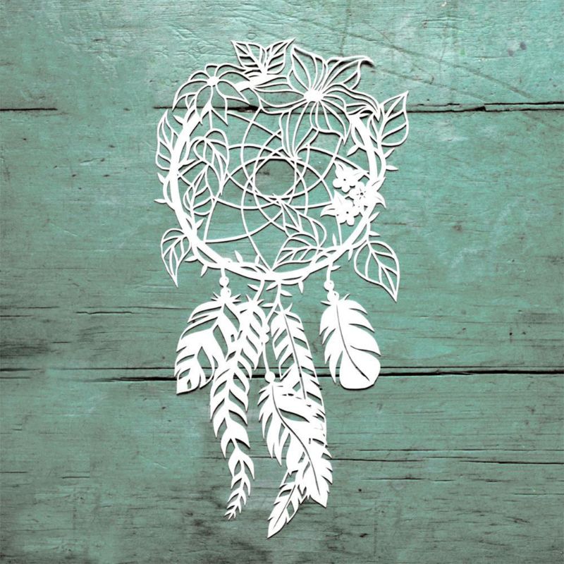 Hohl-Dream-Catcher Schmetterling aus Kohlenstoffstahl – Bild 3 | LuxeStyle