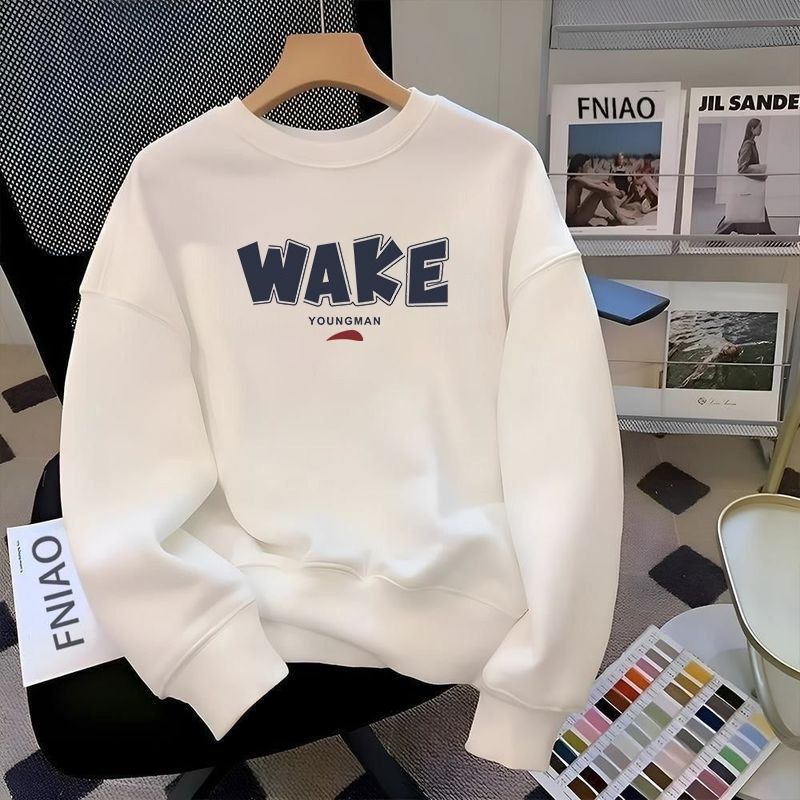 Herren Heavy Cotton Pullover für den Herbst