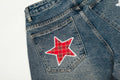 Retro-Kürzsch shorts Damen