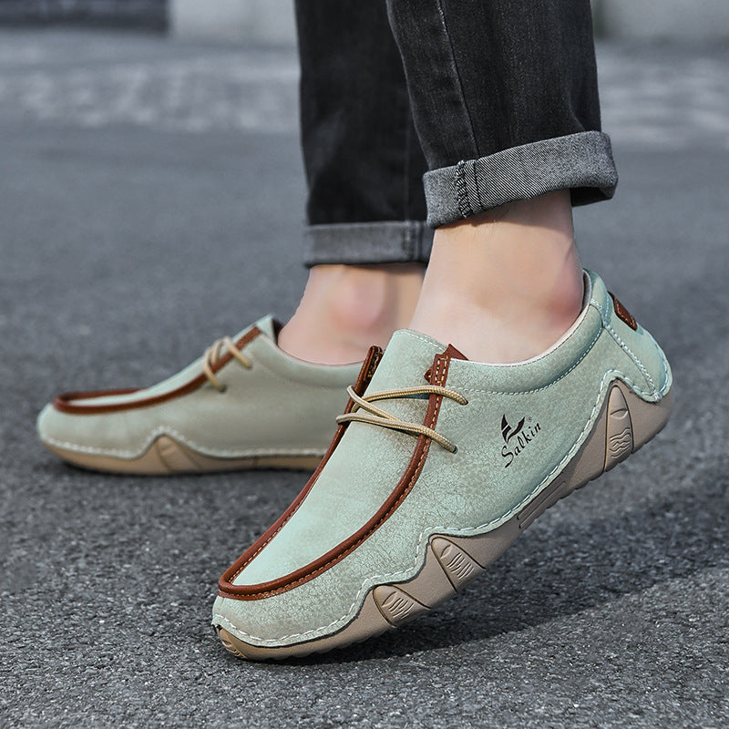 Herren Low-top Freizeitschuhe – Bild 6 | LuxeStyle