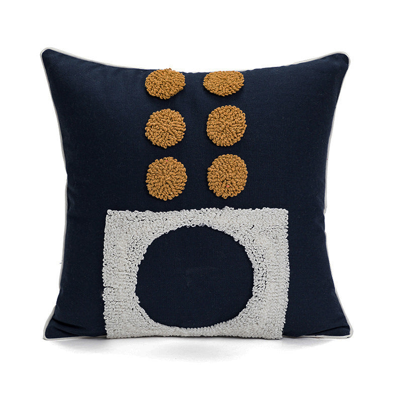 Loop-Tufted Stickerei-Kissenbezug 30x50 cm – Bild 2 | LuxeStyle