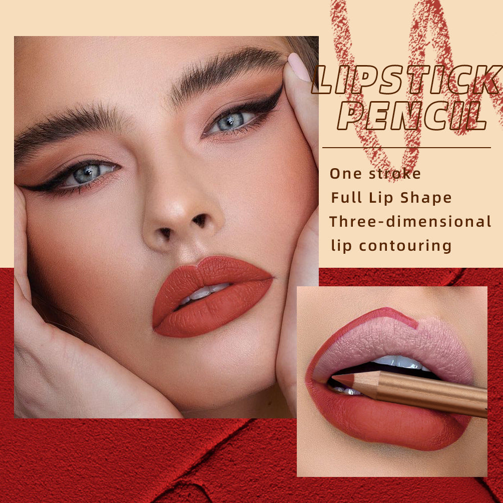 Farbenfrohes langanhaltendes Lipliner-Set – Ansicht 5