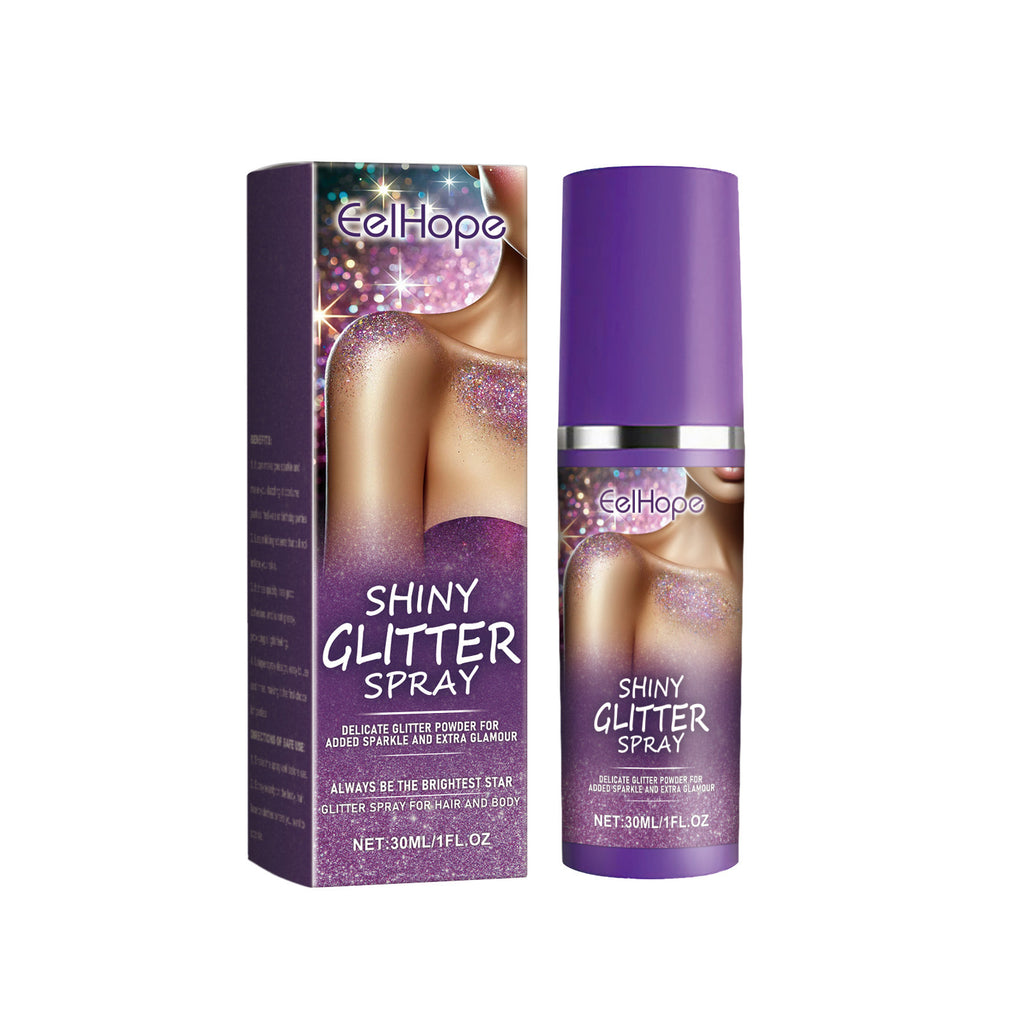 Dazzling Star Glitter Spray