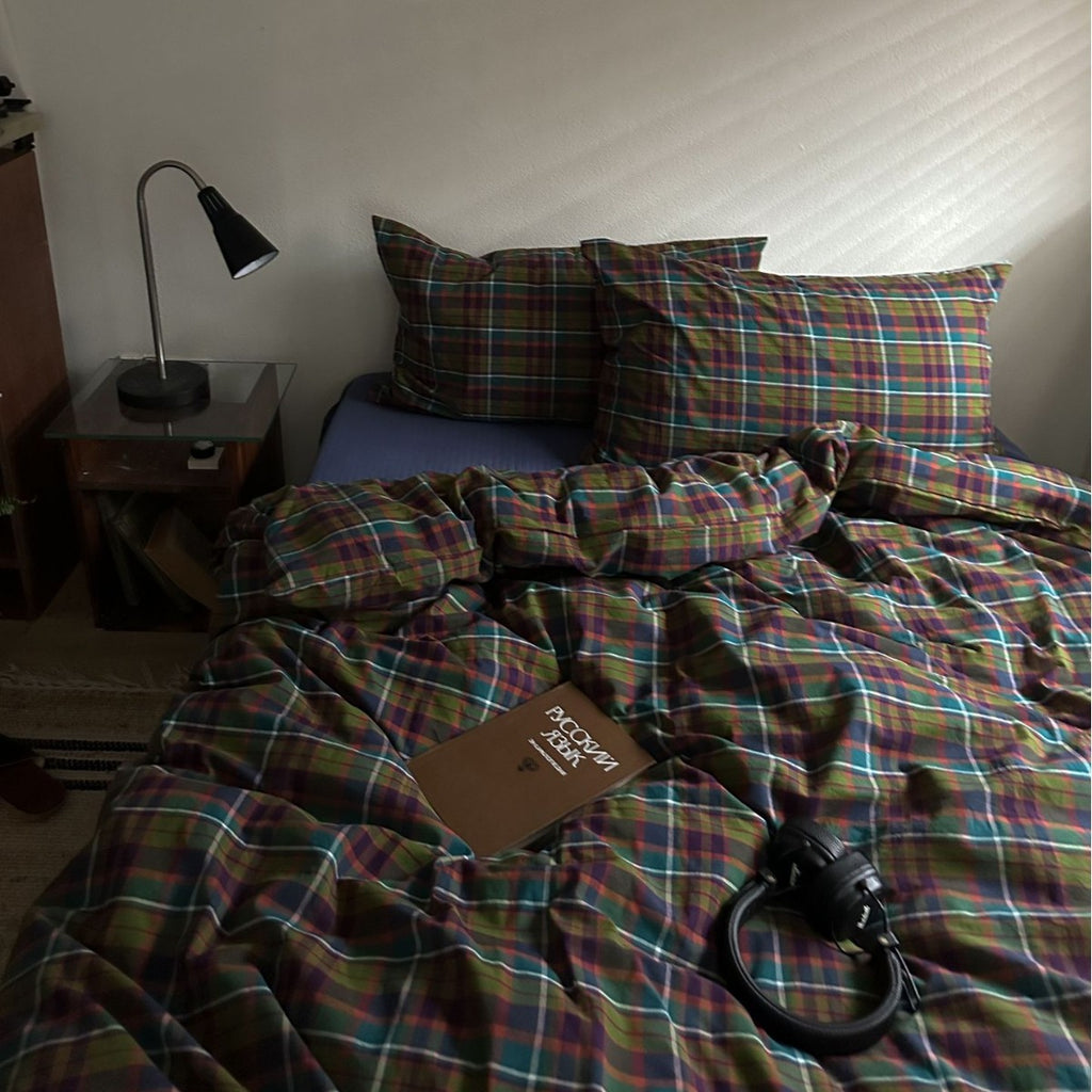 Duvet Cover aus reiner Baumwolle, minimalistisch