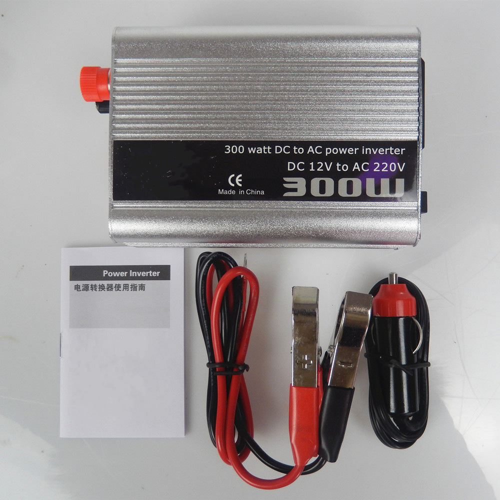Auto-Stromrichter 12V auf 220V, 300W – Bild 2 | LuxeStyle