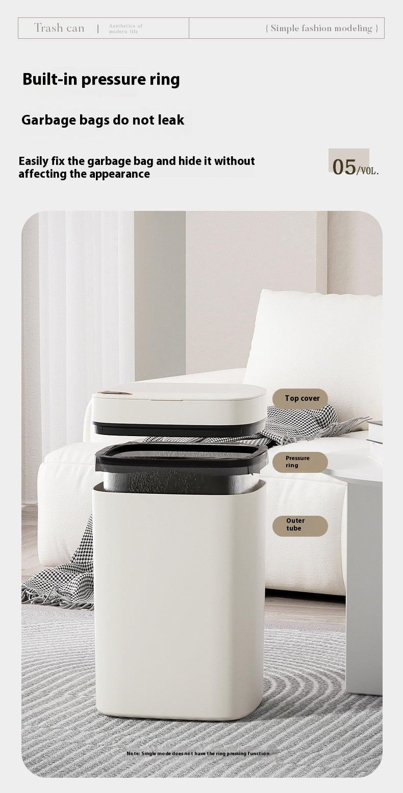Automatischer Sensor-Abfalleimer – Bild 14 | LuxeStyle