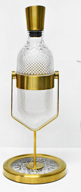 Rotierender Kristall-Glas-Wein-Entkorker 1000 ml – Bild 8 | LuxeStyle