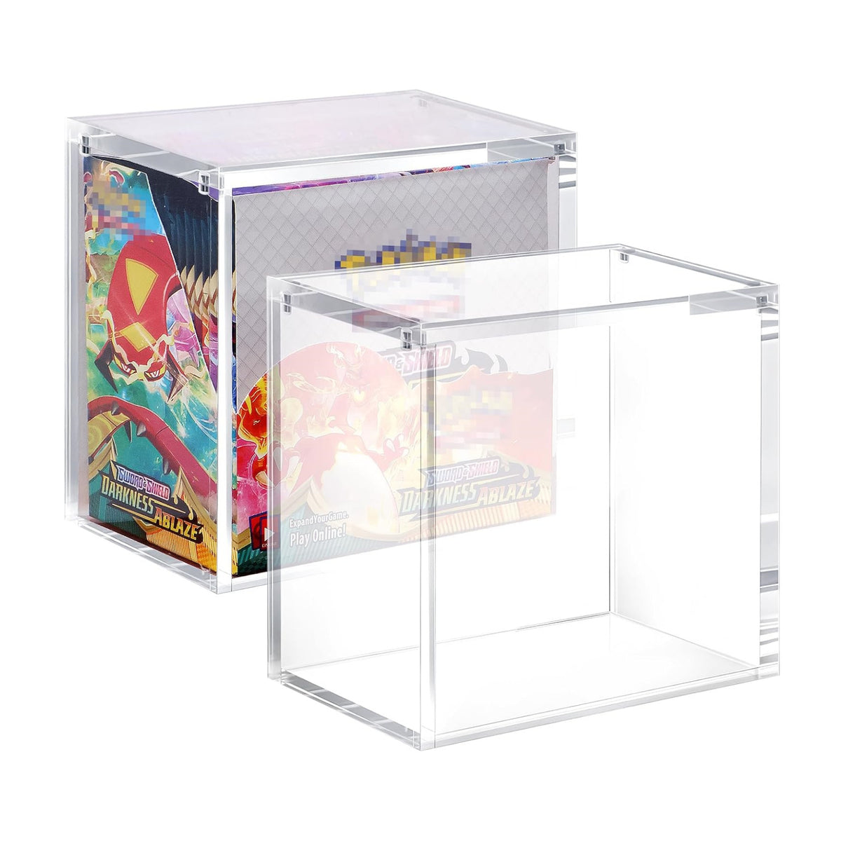 Stapelbare Acrylbox für staubfreie Aufbewahrung – Bild 2 | LuxeStyle