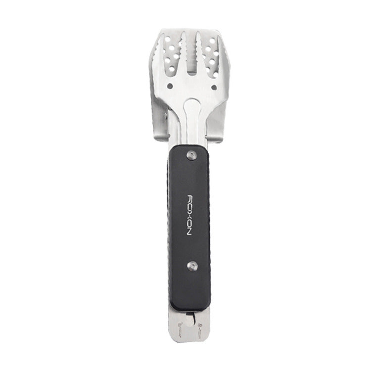 Camping Grillzange mit Wender | LuxeStyle