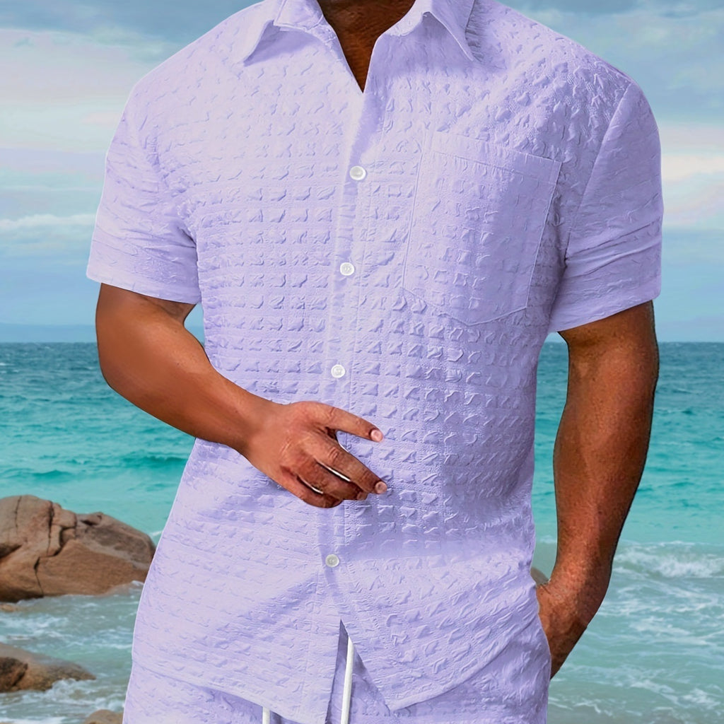 Sommer-Shirt mit Muster – Bild 2 | LuxeStyle