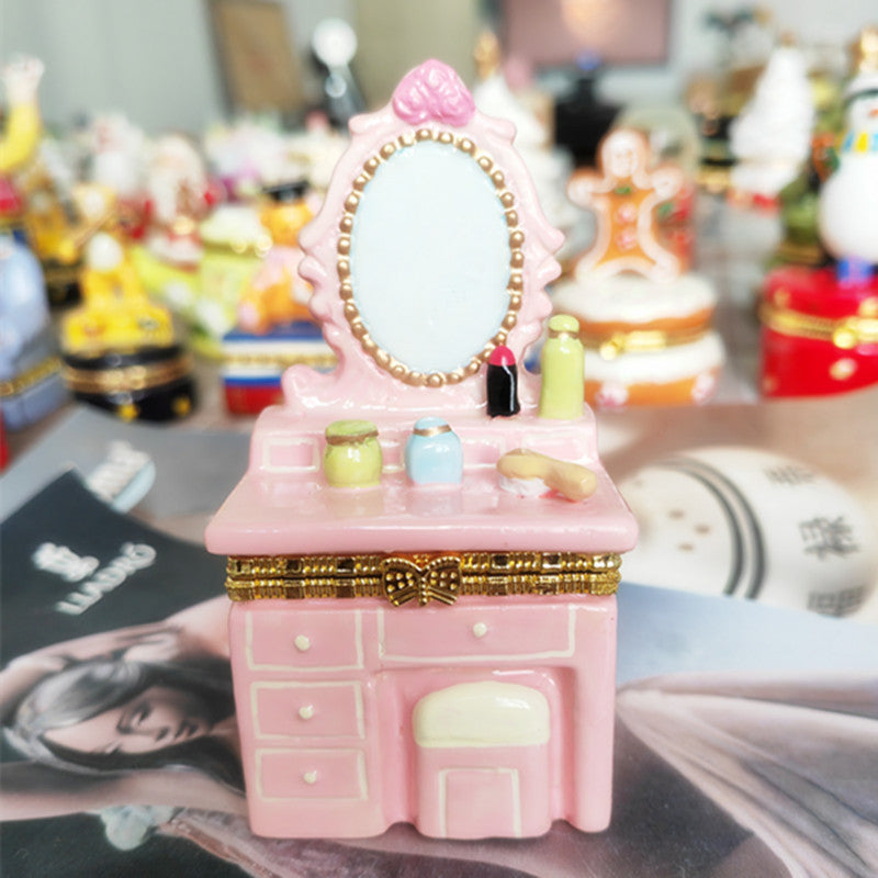 Keramik-Schmuckkästchen für Dekoration – Bild 11 | LuxeStyle