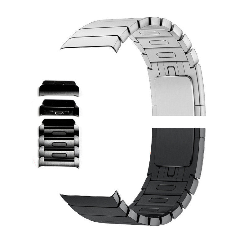 Edles Edelstahl-Armband für Apple Watch | LuxeStyle