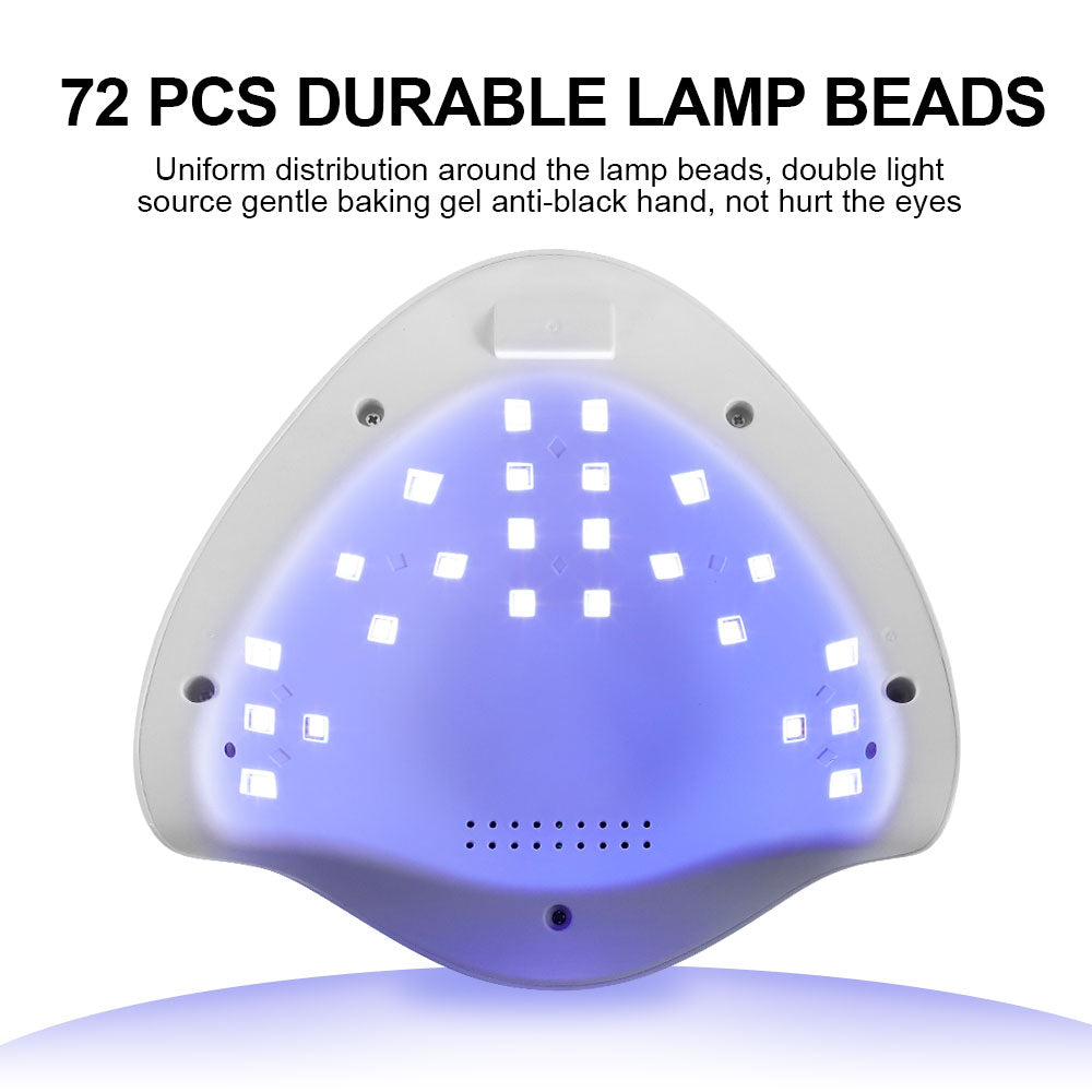 LED/UV Nagellampe mit Sensor & Timer