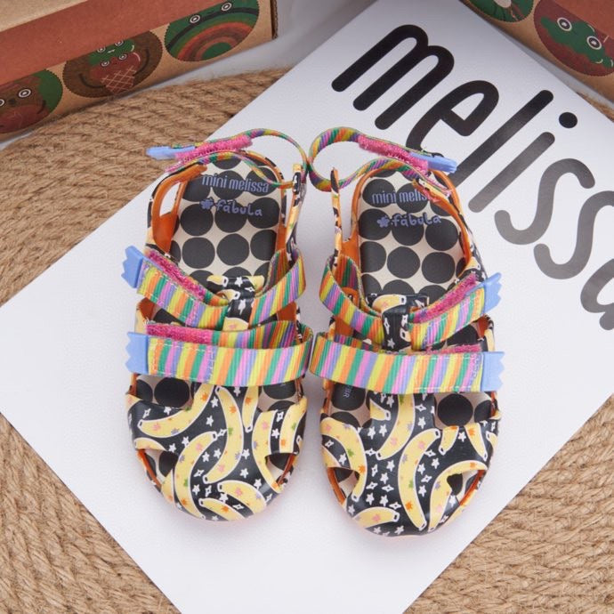 Sommer-Schuhe für Mädchen – Mehrfarbig
