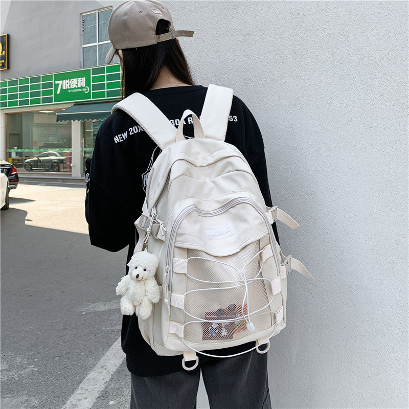 Rucksack für Schule & Freizeit (36-55L) – Bild 4 | LuxeStyle