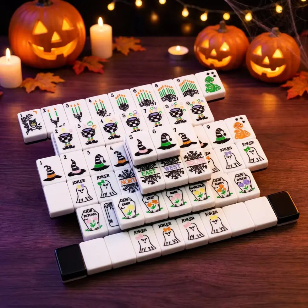 Mahjong-Spielset aus Acryl