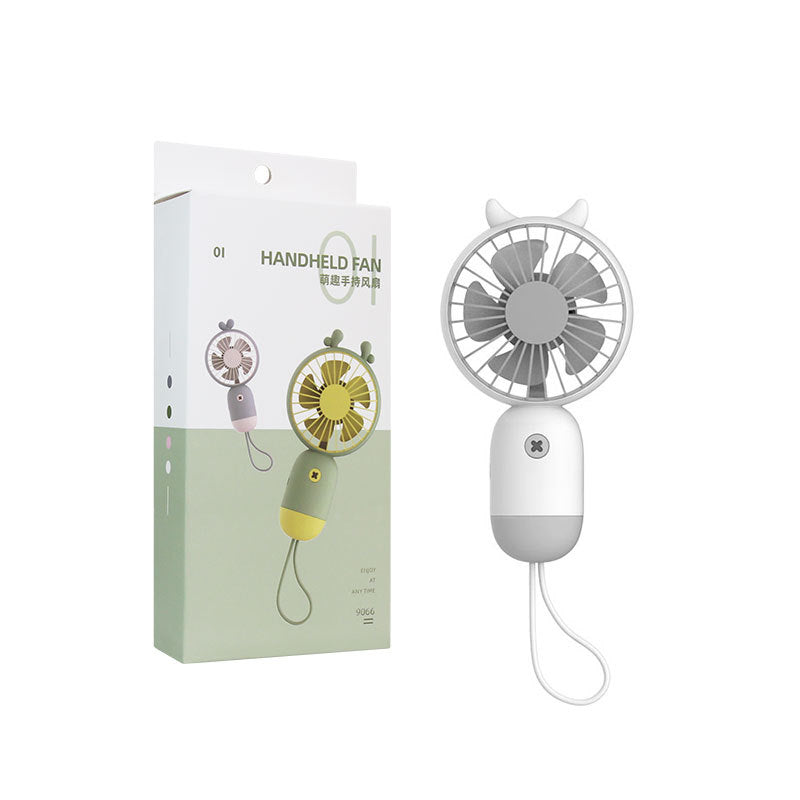 Handlicher Mini-Ventilator mit Akku