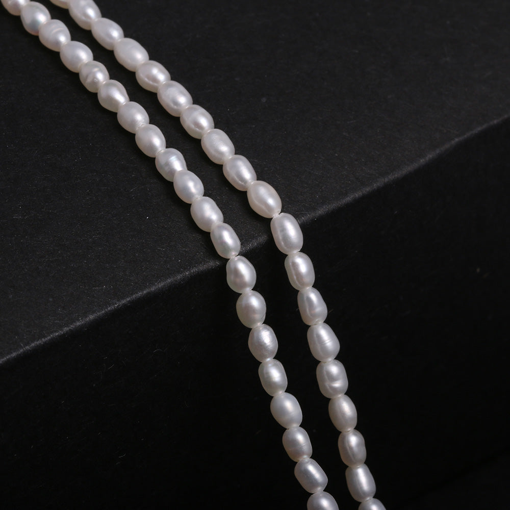 Frischer Süsswasserperlen-Schmuck