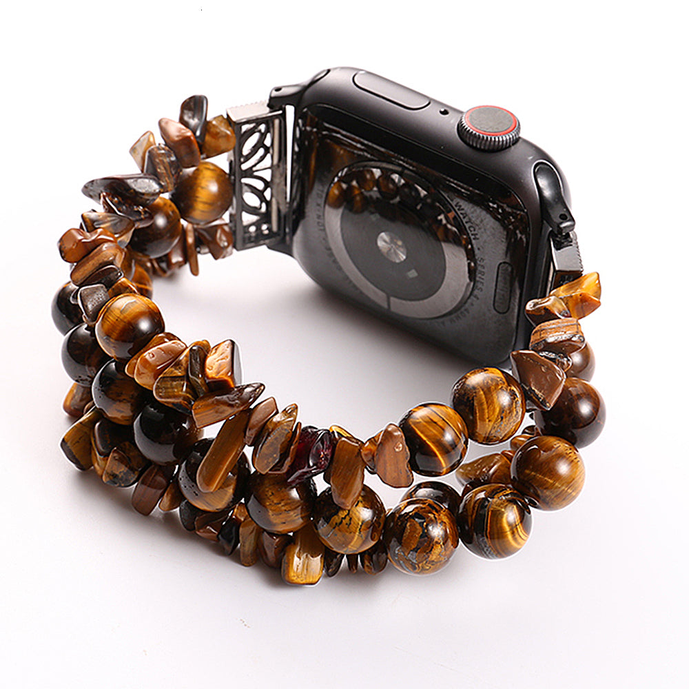 Armband für Smartwatch mit Edelsteinen – Bild 5 | LuxeStyle