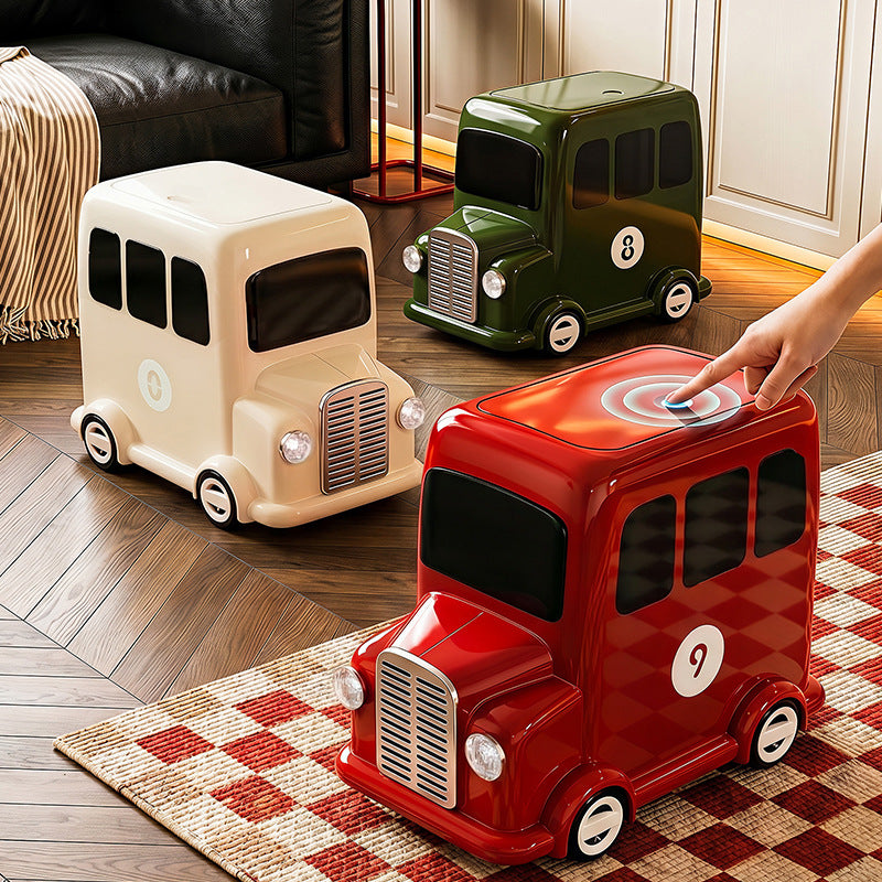 Cartoon Bus Aufbewahrungsbox – Bild 1 | LuxeStyle