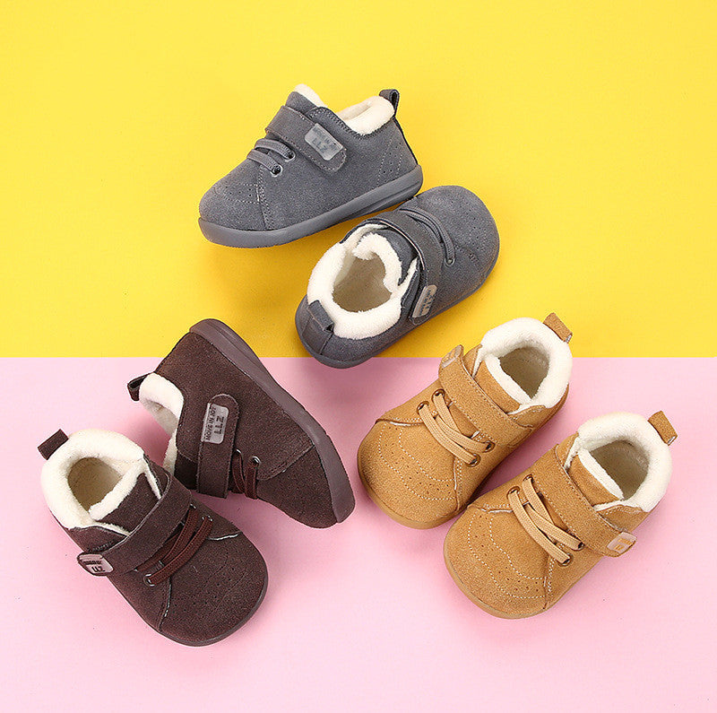 Winter-Baby-Schuhe mit weichem Fussbett | LuxeStyle
