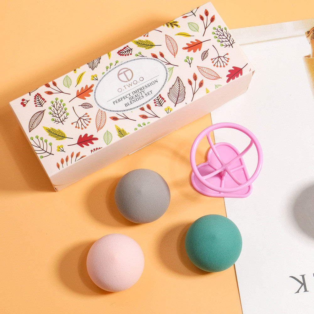 3er Beauty Egg Set mit Ständer – Bild 5 | LuxeStyle