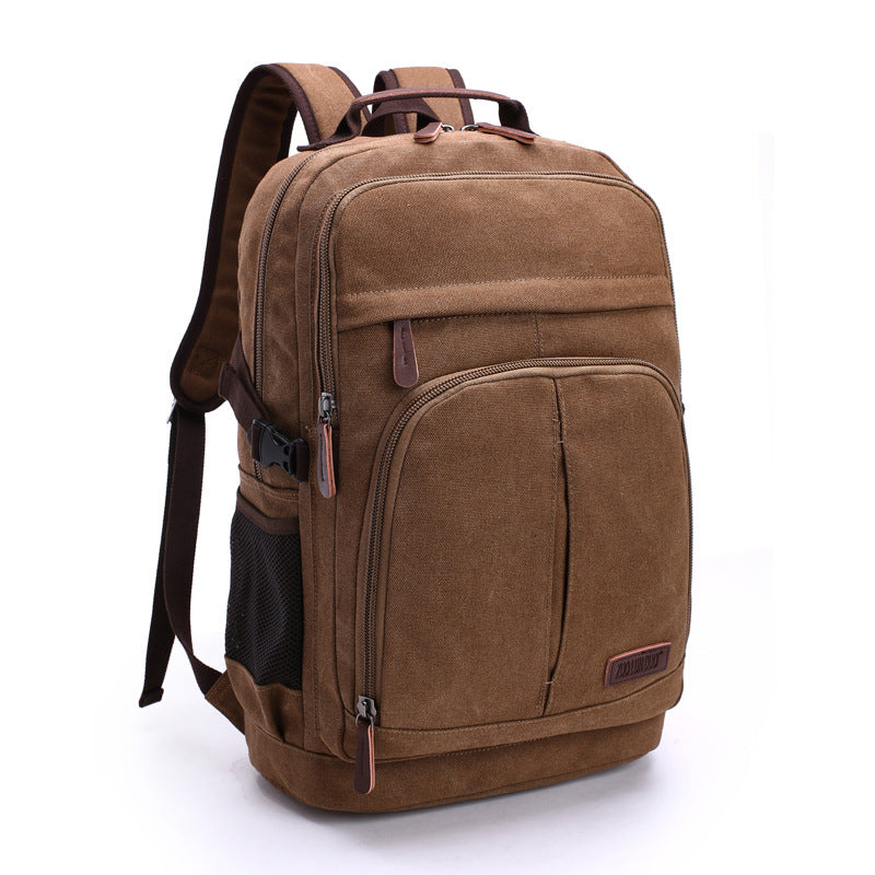 Grosse Waschtasche aus Canvas