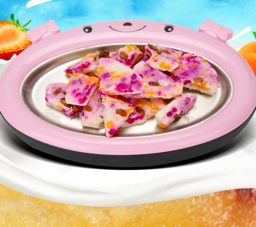 Eiscreme-Rollmaschine für gefrorenen Joghurt – Bild 4 | LuxeStyle
