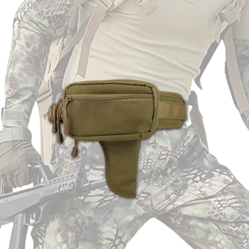 Outdoor Tactical Bauchtasche mit Holster