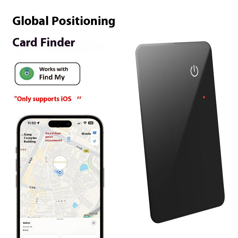 Kleiner Tracker mit NFC
