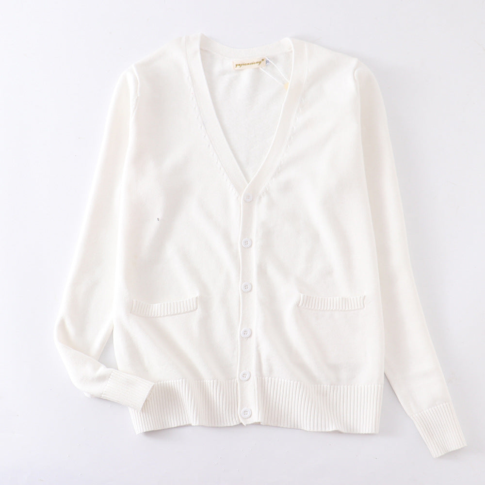 Strick-Cardigan im Retro-Look