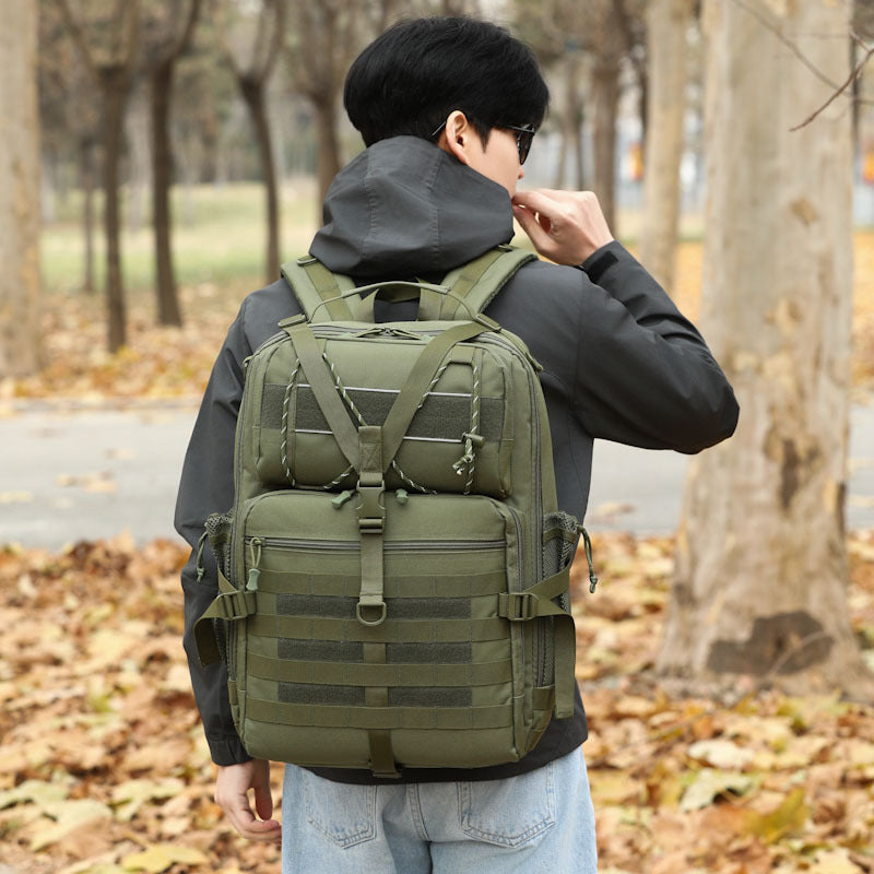 Multifunktionaler wasserdichter Outdoor Rucksack – Ansicht 4
