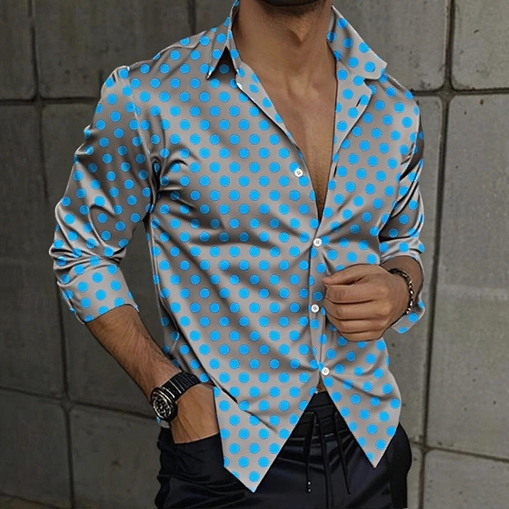 Polka-Dot-Hemd – Bild 12 | LuxeStyle