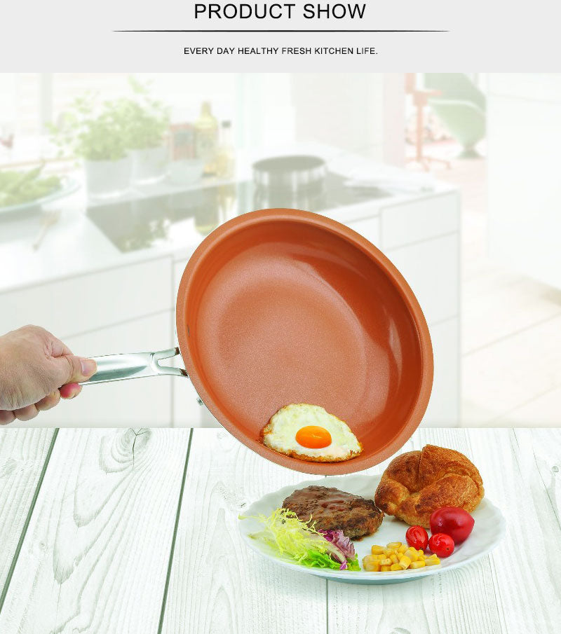 Sweettreats Antihaft-Kupferpfanne 24 cm – Bild 14 | LuxeStyle
