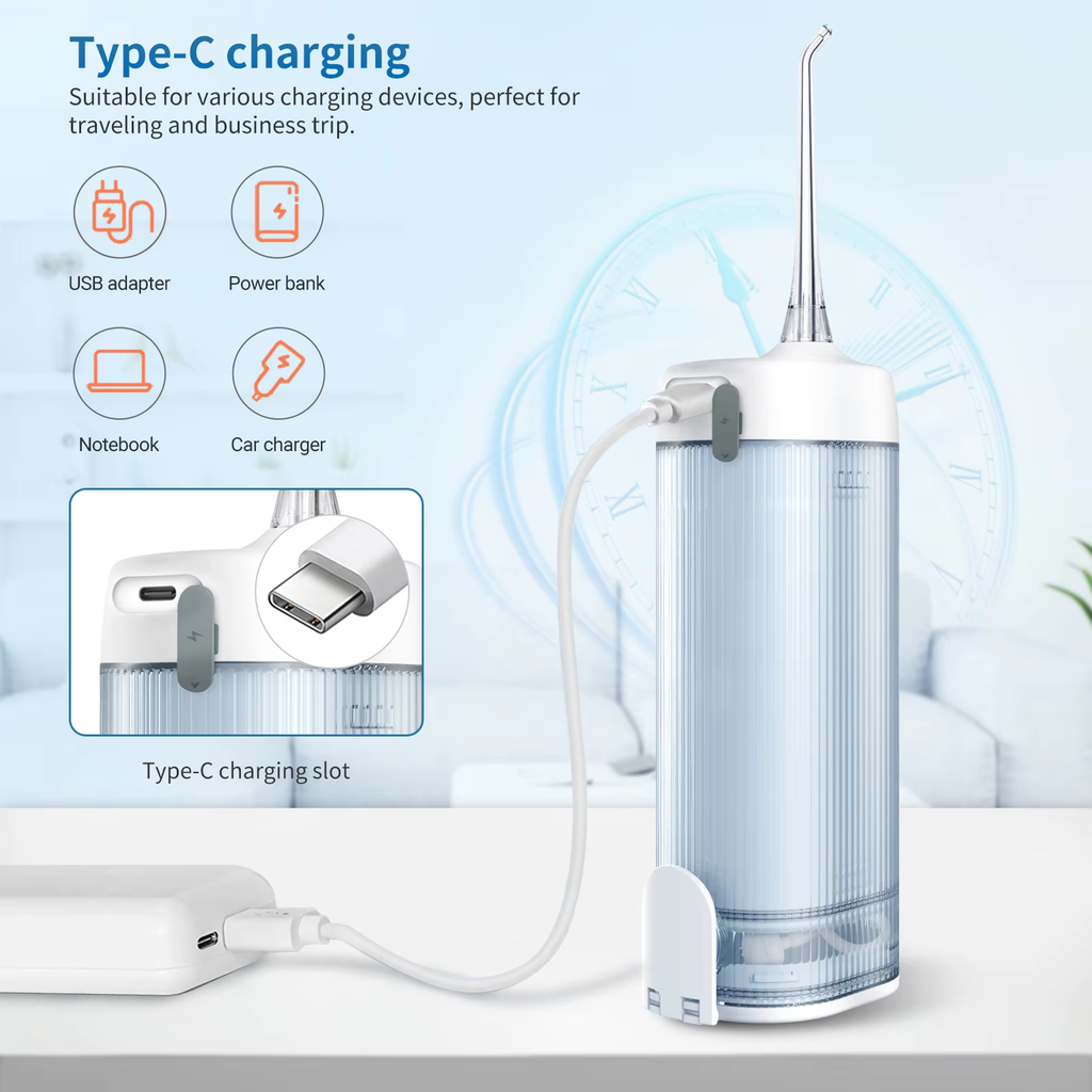 V1, Tragbarer Wasser-Flosser