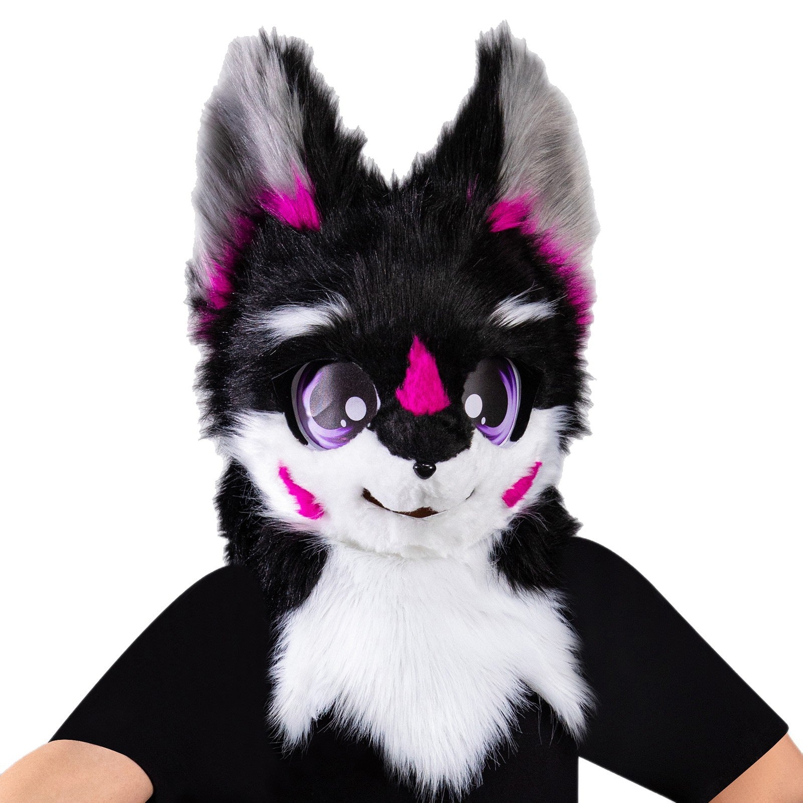 Fuchs-Ohren Haar-Reif für Cosplay & Gaming
