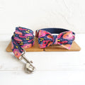 Hundehalsband mit Fliege "Deep Graffiti" | LuxeStyle
