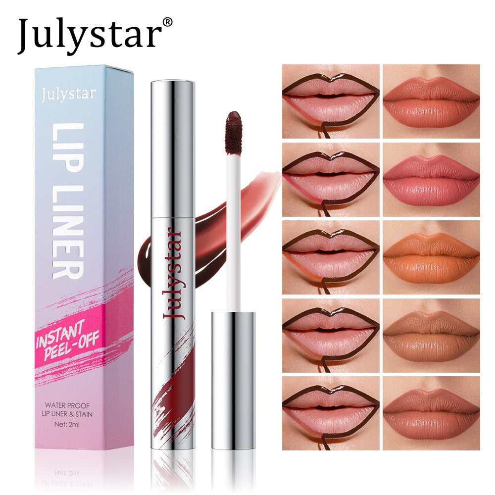 Peel-Off Lipliner Matt