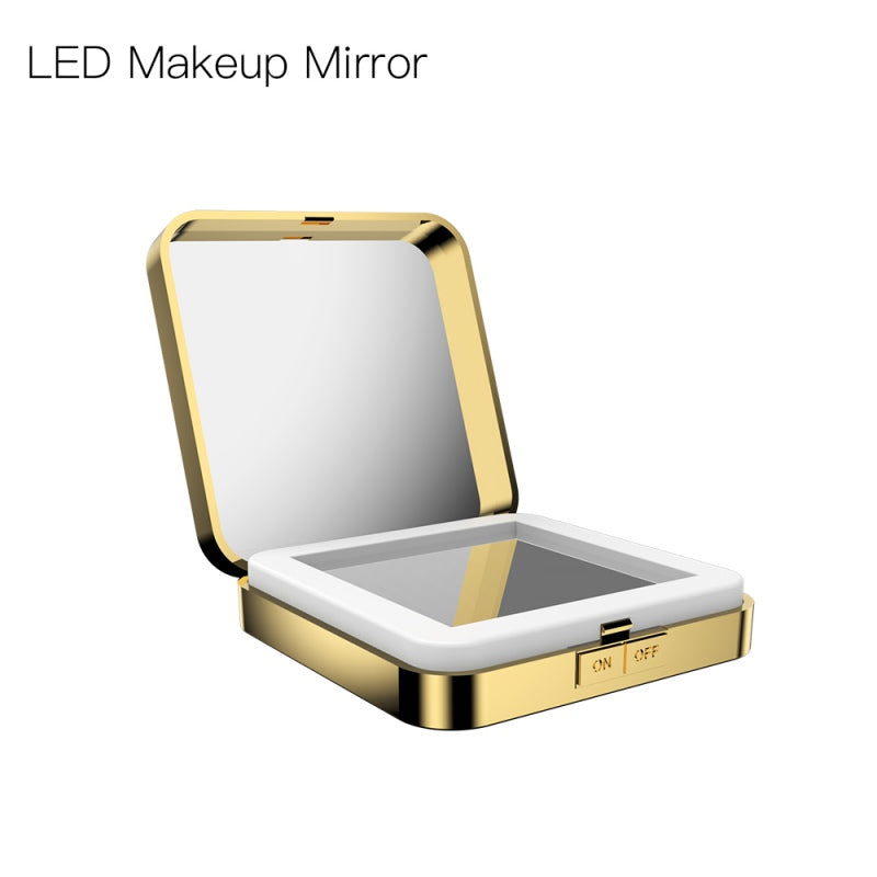 Makeup Spiegel mit 4x Vergrösserung und LED