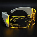 Leuchtbrille für sicheres Fahren bei Nacht