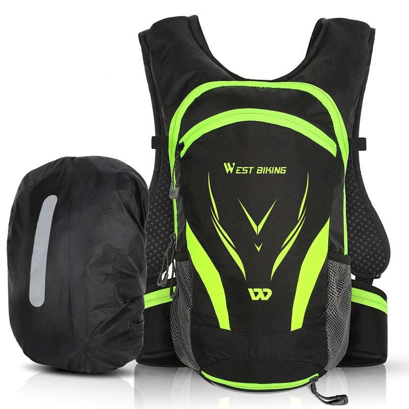 Wasserdichter Fahrradrucksack – Bild 6 | LuxeStyle