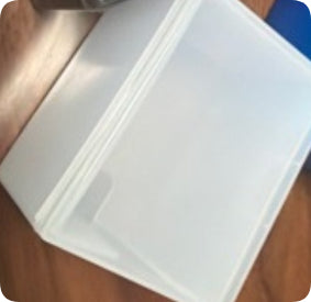 Transparente Karten-Aufbewahrungsbox – Bild 9 | LuxeStyle