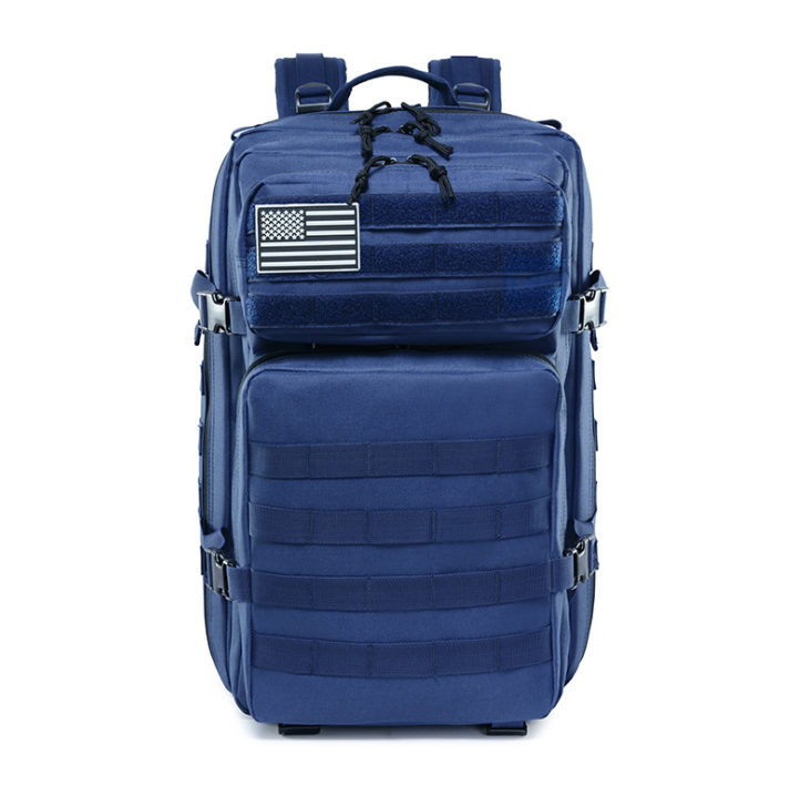 Taktischer Camouflage-Reiserucksack 36-55 L – Bild 11 | LuxeStyle