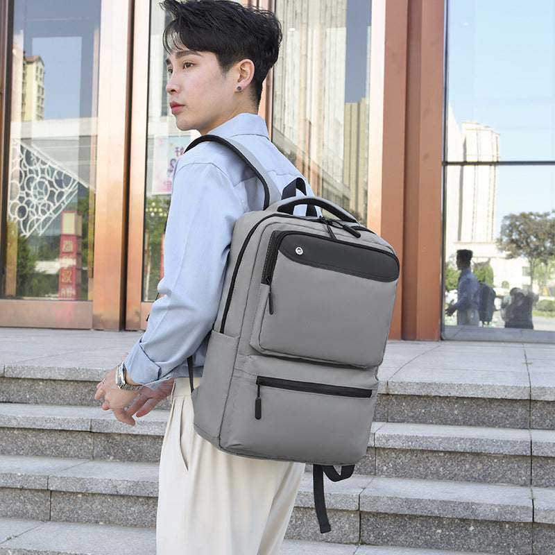 Business-Rucksack für Herren, 20-35 L – Bild 6 | LuxeStyle