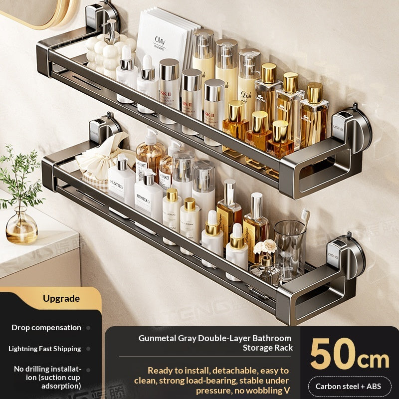Badezimmer Ablageregal mit Saugnäpfen – Bild 6 | LuxeStyle