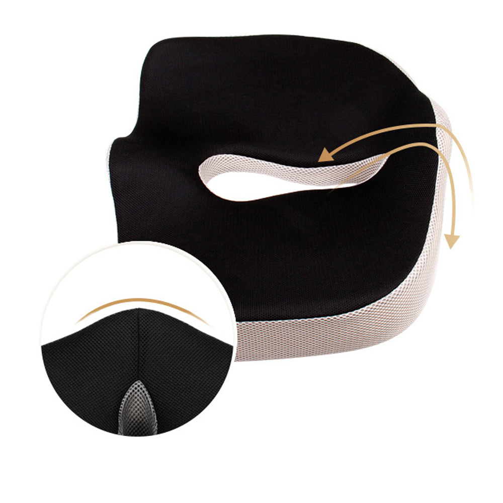 Orthopädisches Memory Foam Sitzkissen – Bild 4 | LuxeStyle