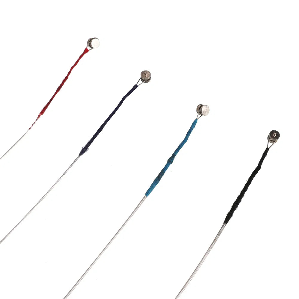Violinsaiten-Set, Nickel Silber umsponnen